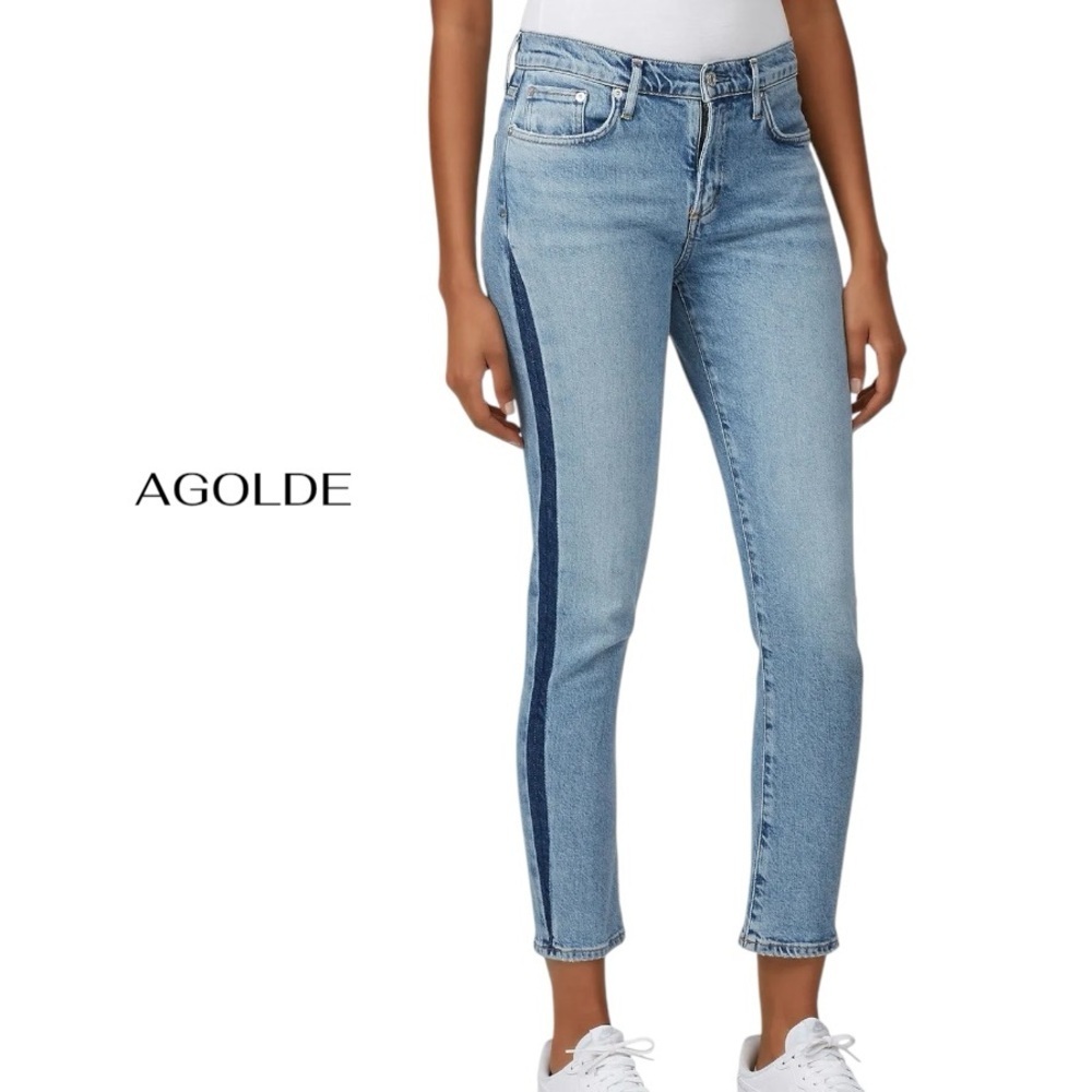 AGOLDE Toni Swerve Mid Rise | Women’s 26